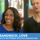 New York Post reporter Stephanie Smith and boyfriend, Eric Schulte on the Today Show (The Today Show screenshot)